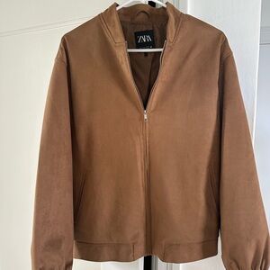 Zara Women’s Tan Lightweight Jacket